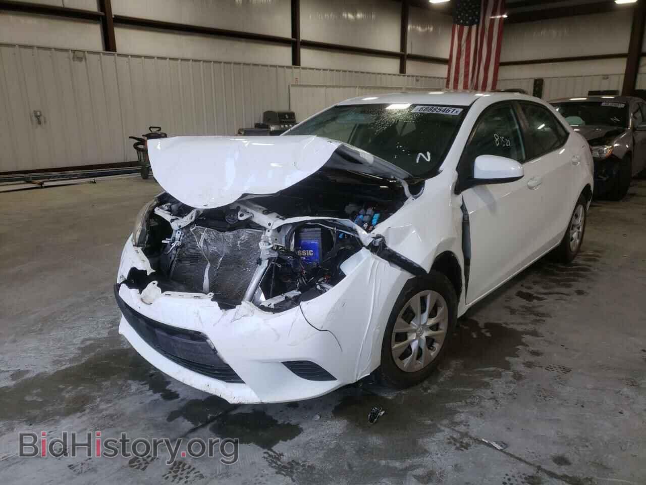2016 TOYOTA COROLLA - VIN: 2T1BURHE0GC708346 - Фото 2