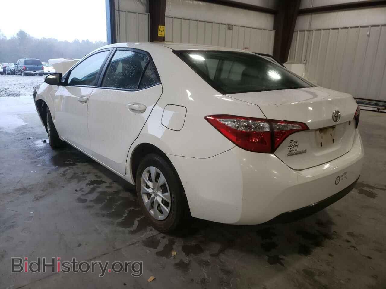 2016 TOYOTA COROLLA - VIN: 2T1BURHE0GC708346 - Фото 3