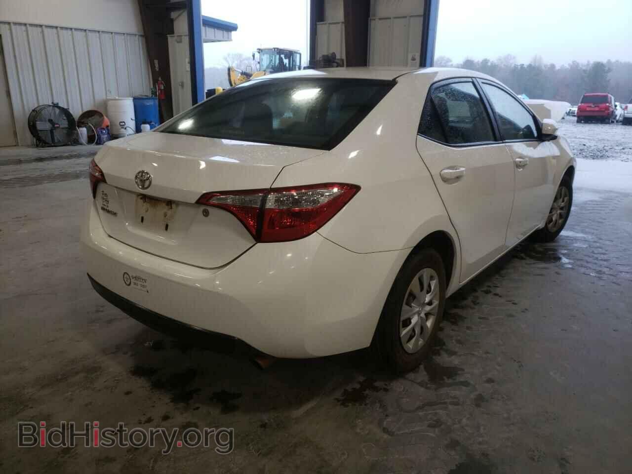 2016 TOYOTA COROLLA - VIN: 2T1BURHE0GC708346 - Фото 4