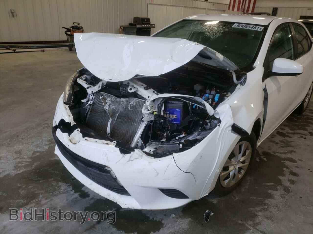 2016 TOYOTA COROLLA - VIN: 2T1BURHE0GC708346 - Фото 9