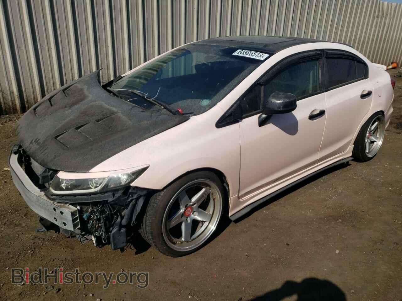 Photo 2HGFB6E5XCH706390 - HONDA CIVIC 2012