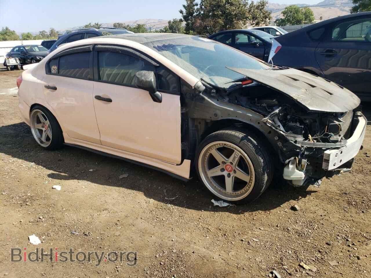 2012 HONDA CIVIC - VIN: 2HGFB6E5XCH706390 - Фото 4