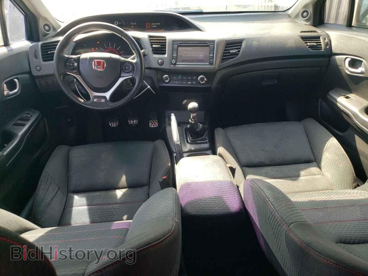 2012 HONDA CIVIC - VIN: 2HGFB6E5XCH706390 - Фото 8