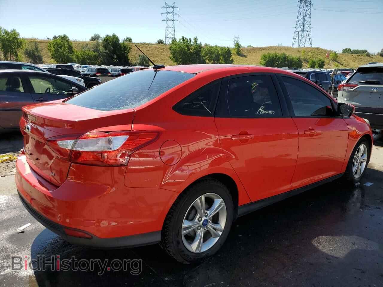2013 FORD FOCUS - VIN: 1FADP3F24DL166944 - Photo 3