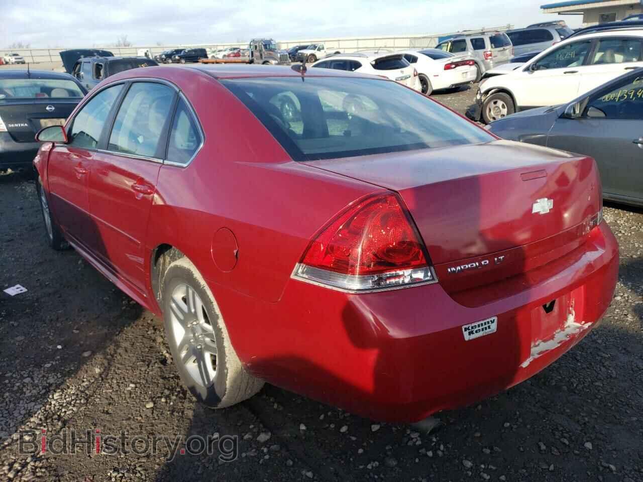 2014 CHEVROLET IMPALA - VIN: 2G1WB5E33E1136860 - Фото 2