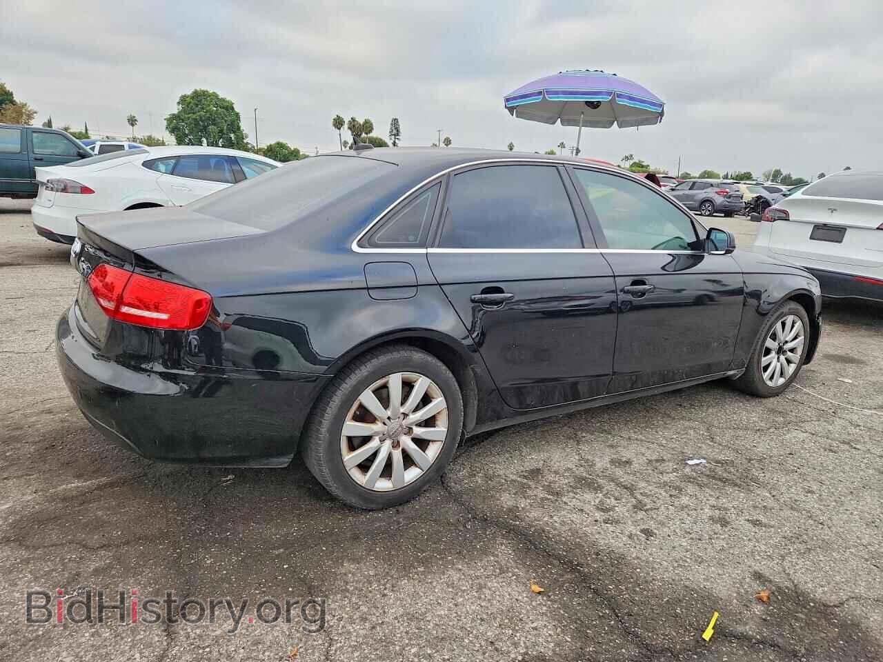 2012 AUDI A4 - VIN: WAUAFAFL6CA118382 - Фото 3