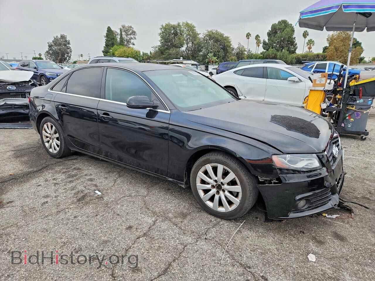 2012 AUDI A4 - VIN: WAUAFAFL6CA118382 - Фото 4