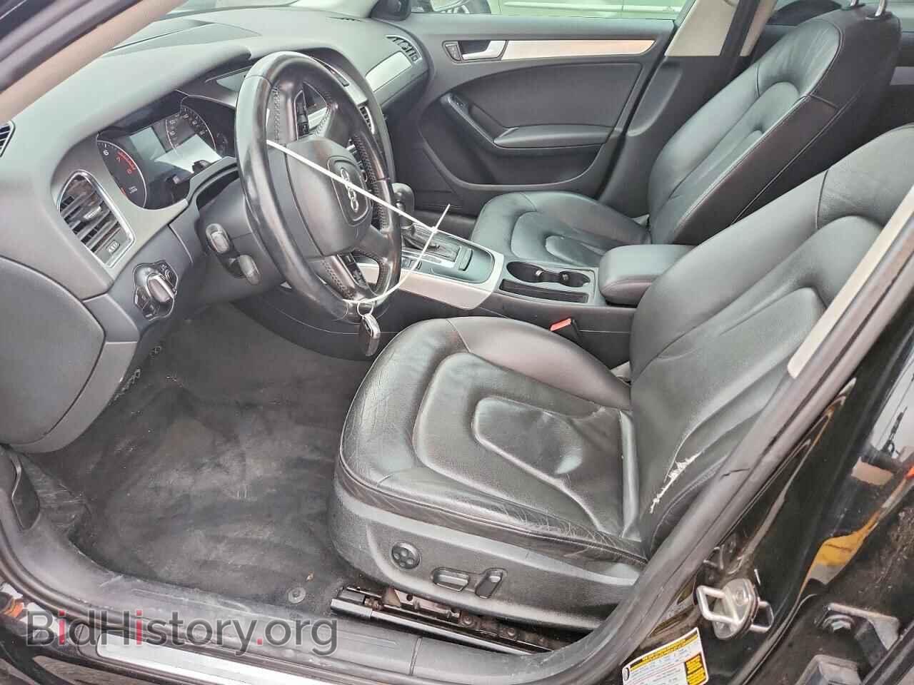 2012 AUDI A4 - VIN: WAUAFAFL6CA118382 - Фото 7