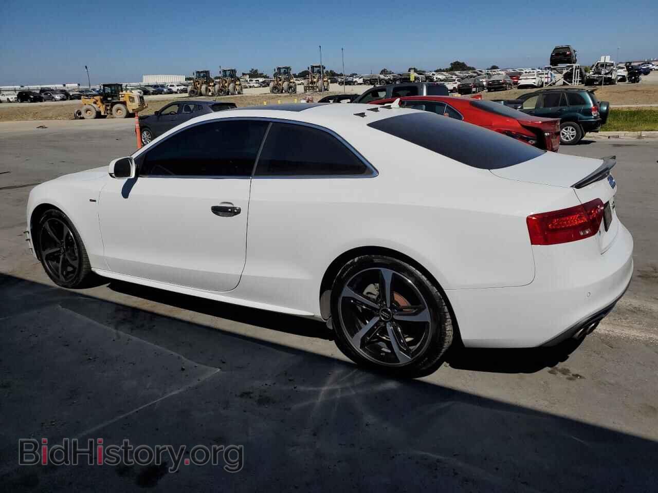 2016 AUDI A5 - VIN: WAUM2AFR5GA027686 - Фото 2