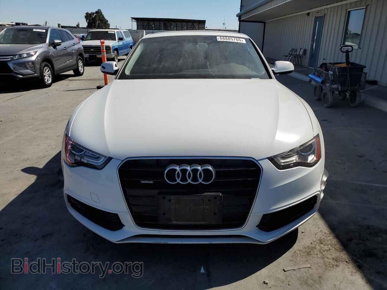 2016 AUDI A5 - VIN: WAUM2AFR5GA027686 - Фото 5