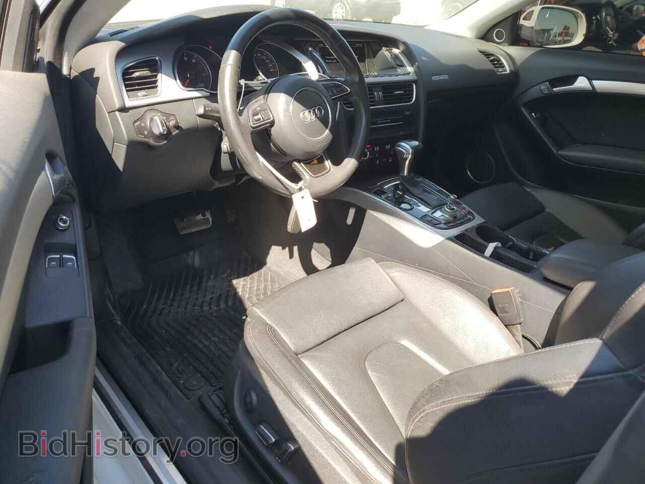 2016 AUDI A5 - VIN: WAUM2AFR5GA027686 - Фото 8