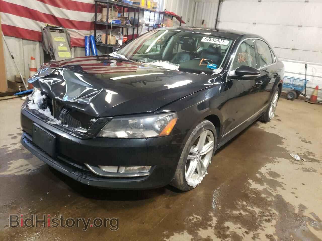 2012 VOLKSWAGEN PASSAT - VIN: 1VWCN7A35CC007395 - Фото 2