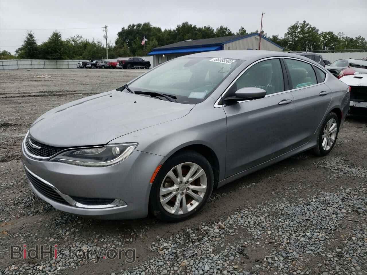 Фотография 1C3CCCAB6FN503182 - CHRYSLER 200 2015