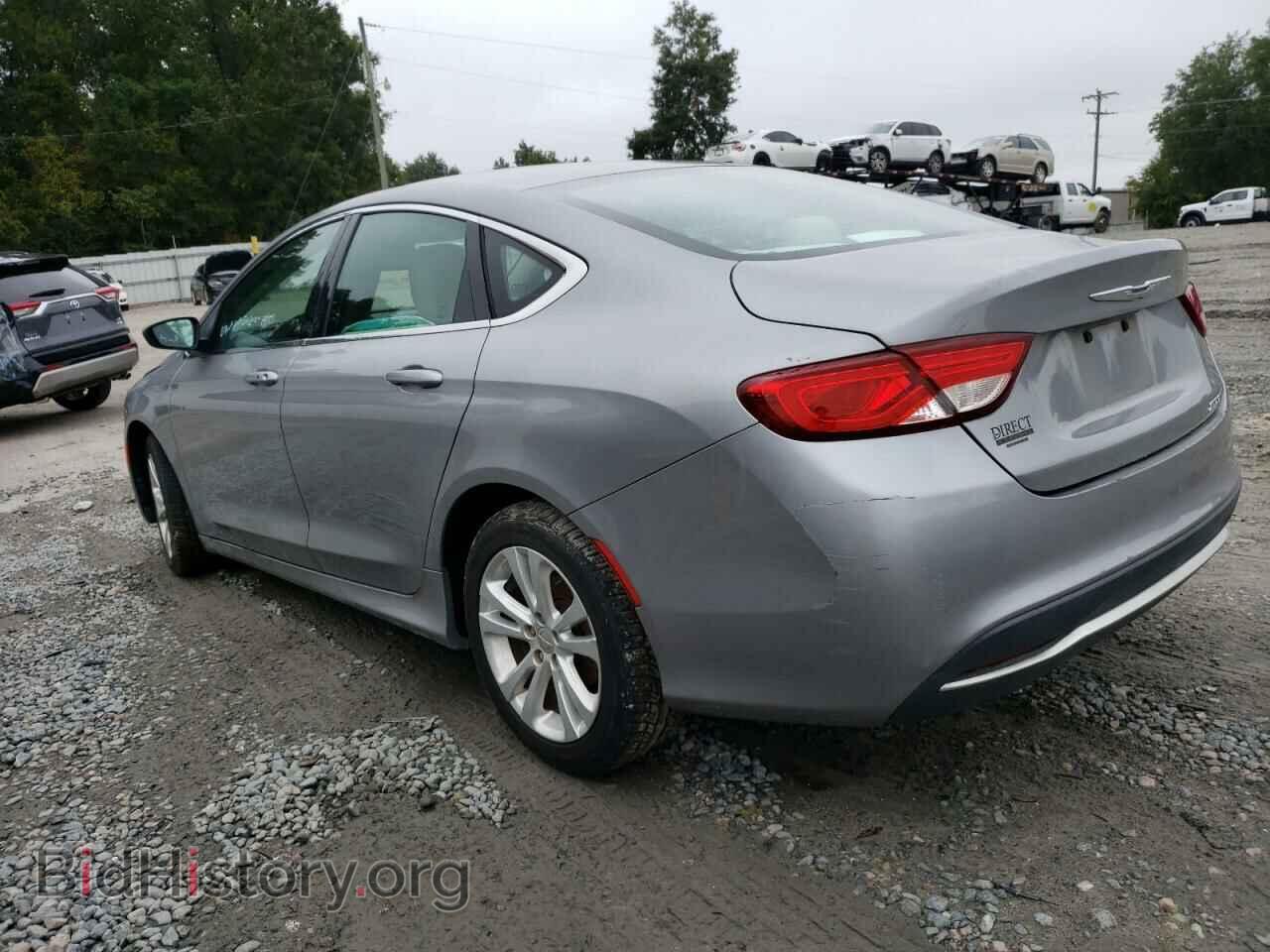 2015 CHRYSLER 200 - VIN: 1C3CCCAB6FN503182 - Фото 2