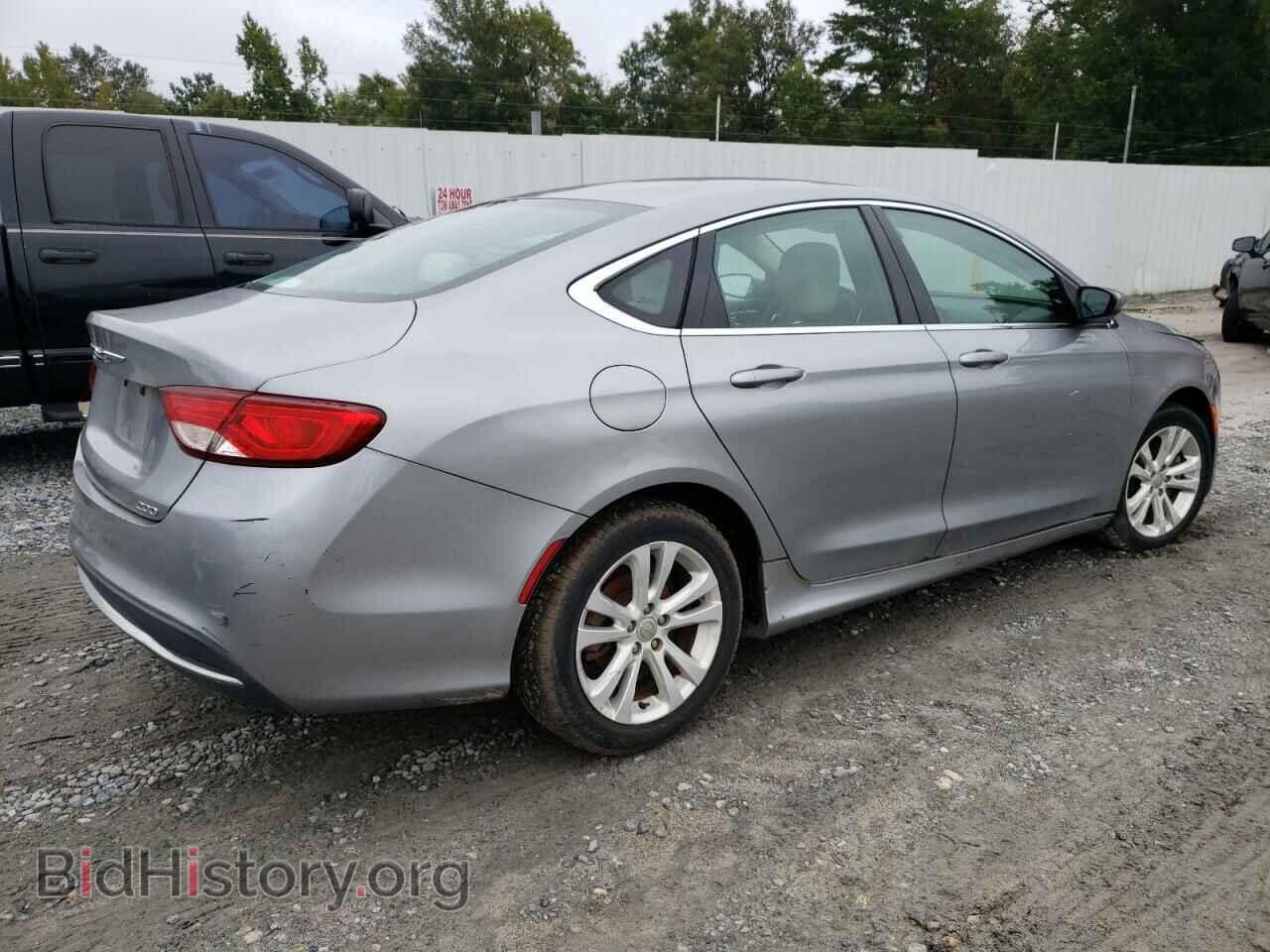 2015 CHRYSLER 200 - VIN: 1C3CCCAB6FN503182 - Фото 3