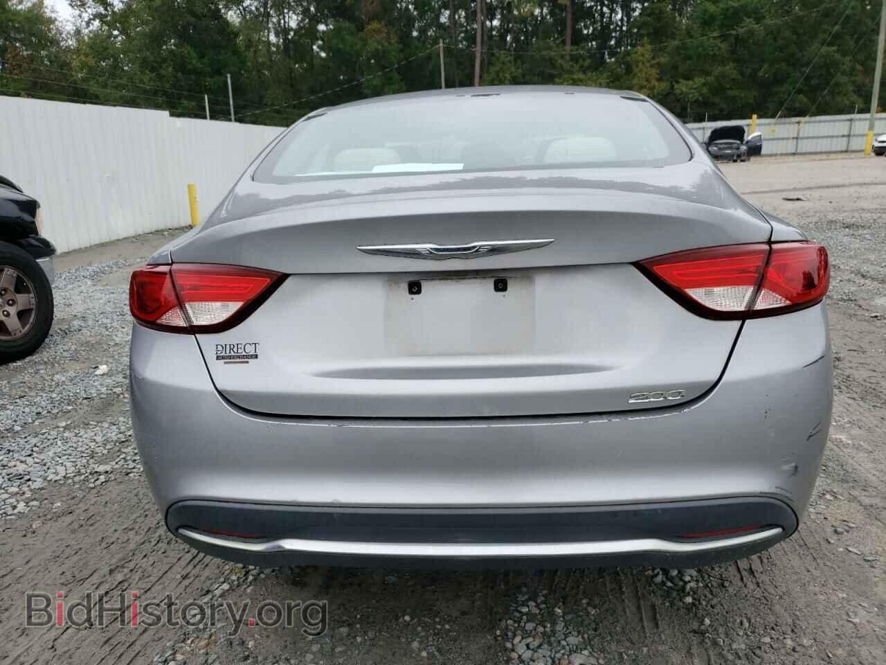 2015 CHRYSLER 200 - VIN: 1C3CCCAB6FN503182 - Фото 6