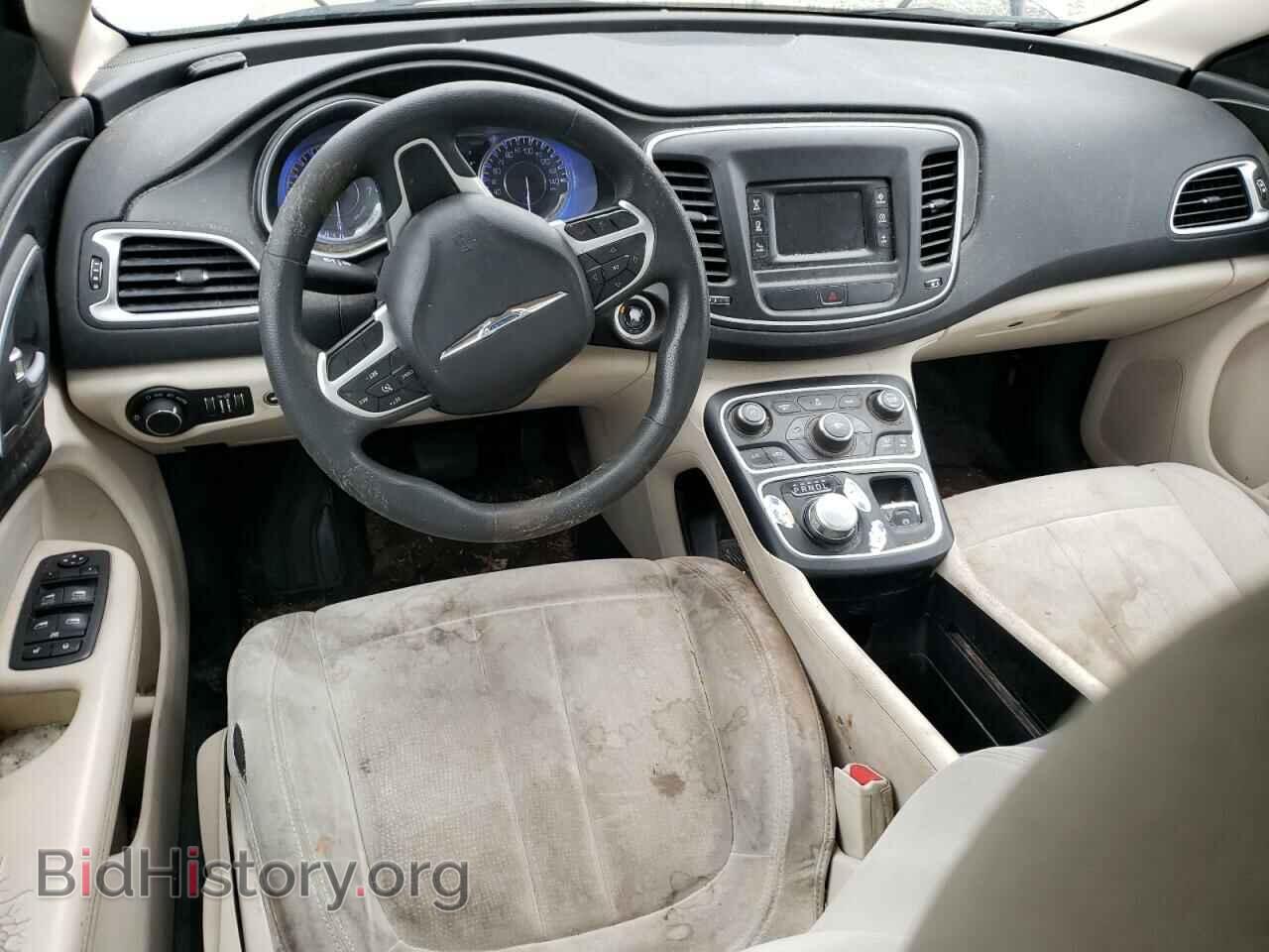 2015 CHRYSLER 200 - VIN: 1C3CCCAB6FN503182 - Фото 8