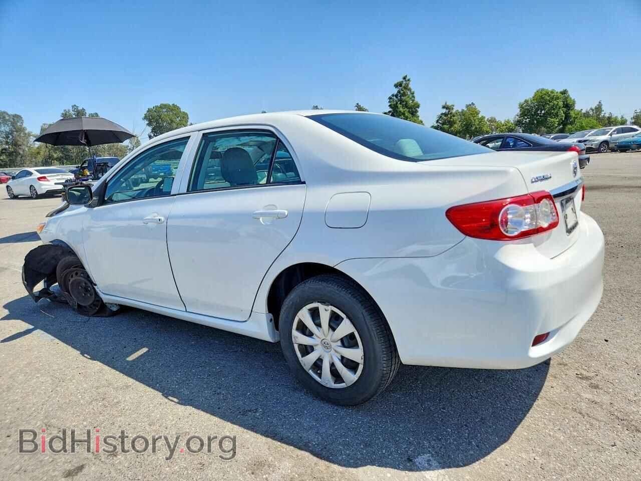 2012 TOYOTA COROLLA - VIN: 5YFBU4EEXCP034109 - Фото 2