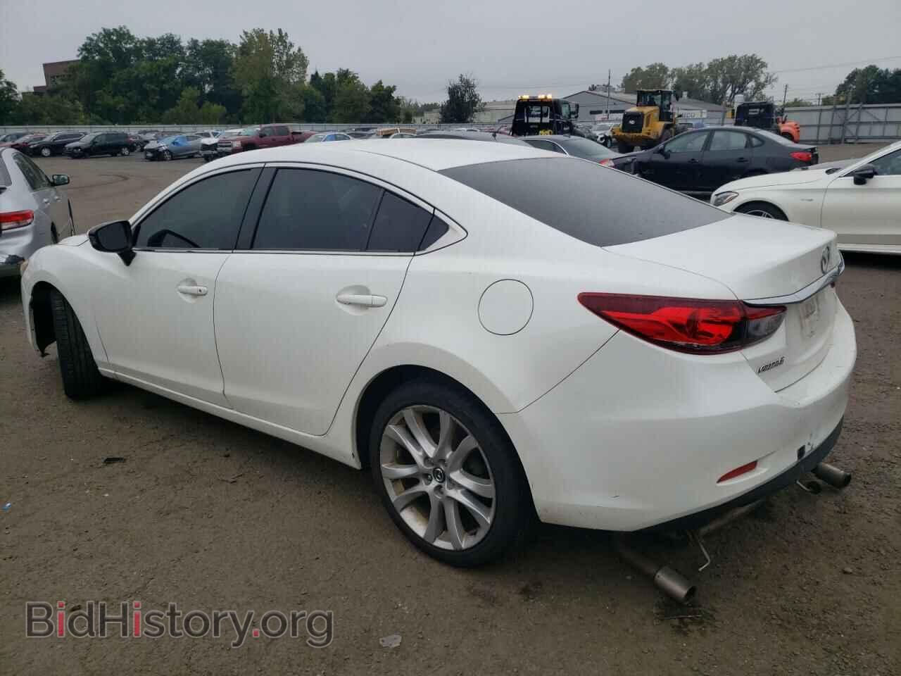 2014 MAZDA 6 - VIN: JM1GJ1V69E1136482 - Фото 2