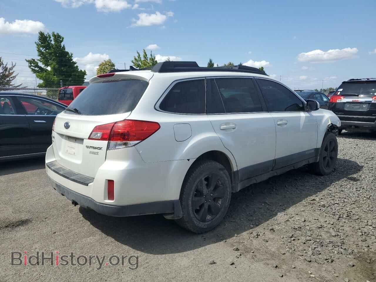 2012 SUBARU OUTBACK - VIN: 4S4BRBFC9C3201129 - Фото 3