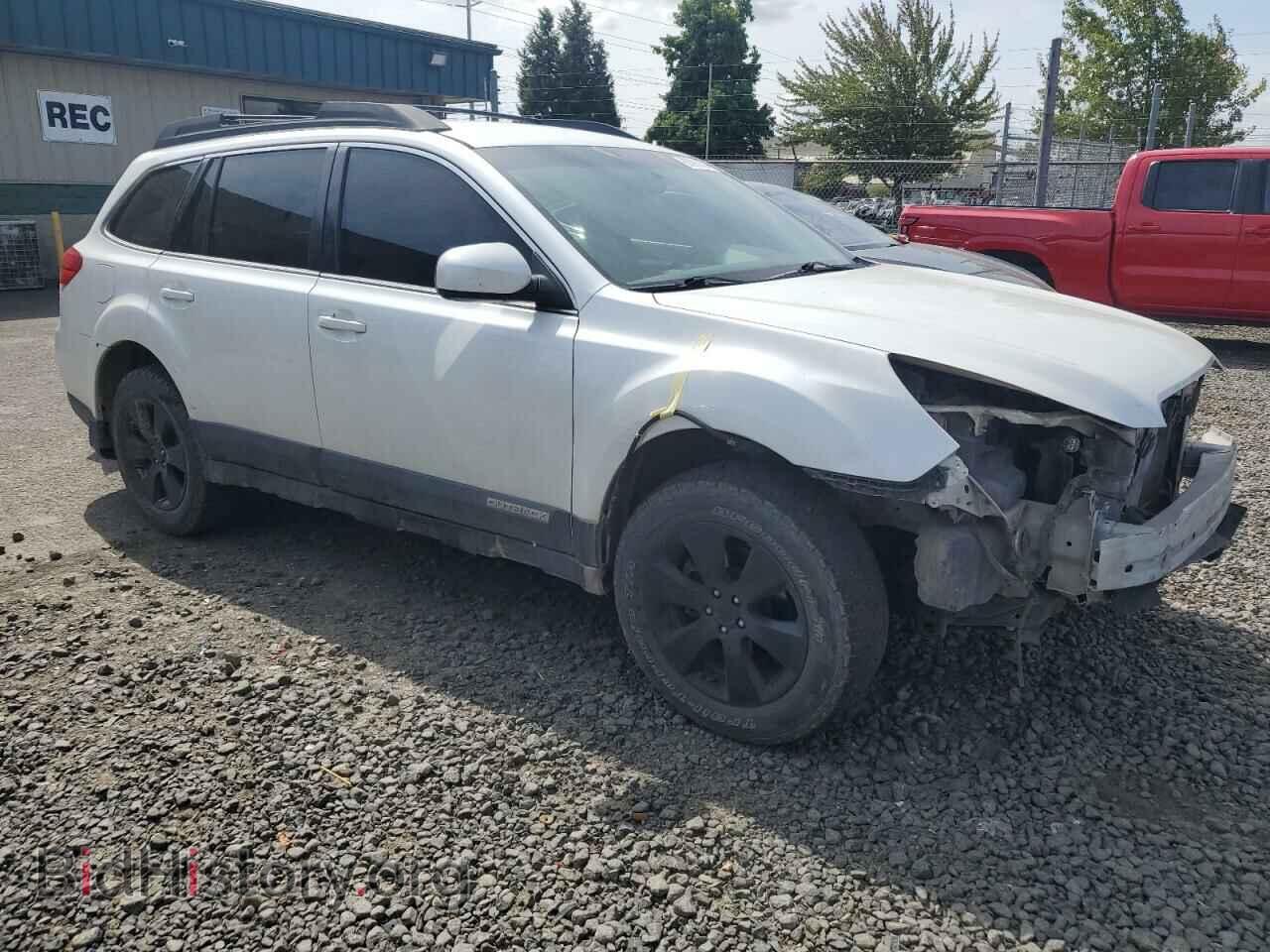 2012 SUBARU OUTBACK - VIN: 4S4BRBFC9C3201129 - Фото 4