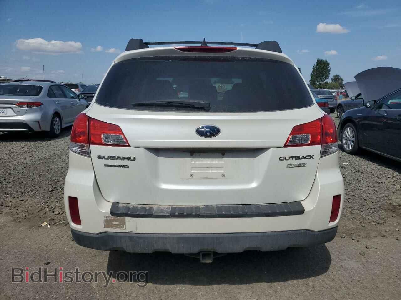 2012 SUBARU OUTBACK - VIN: 4S4BRBFC9C3201129 - Фото 6