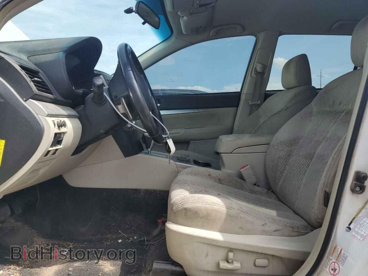 2012 SUBARU OUTBACK - VIN: 4S4BRBFC9C3201129 - Фото 7
