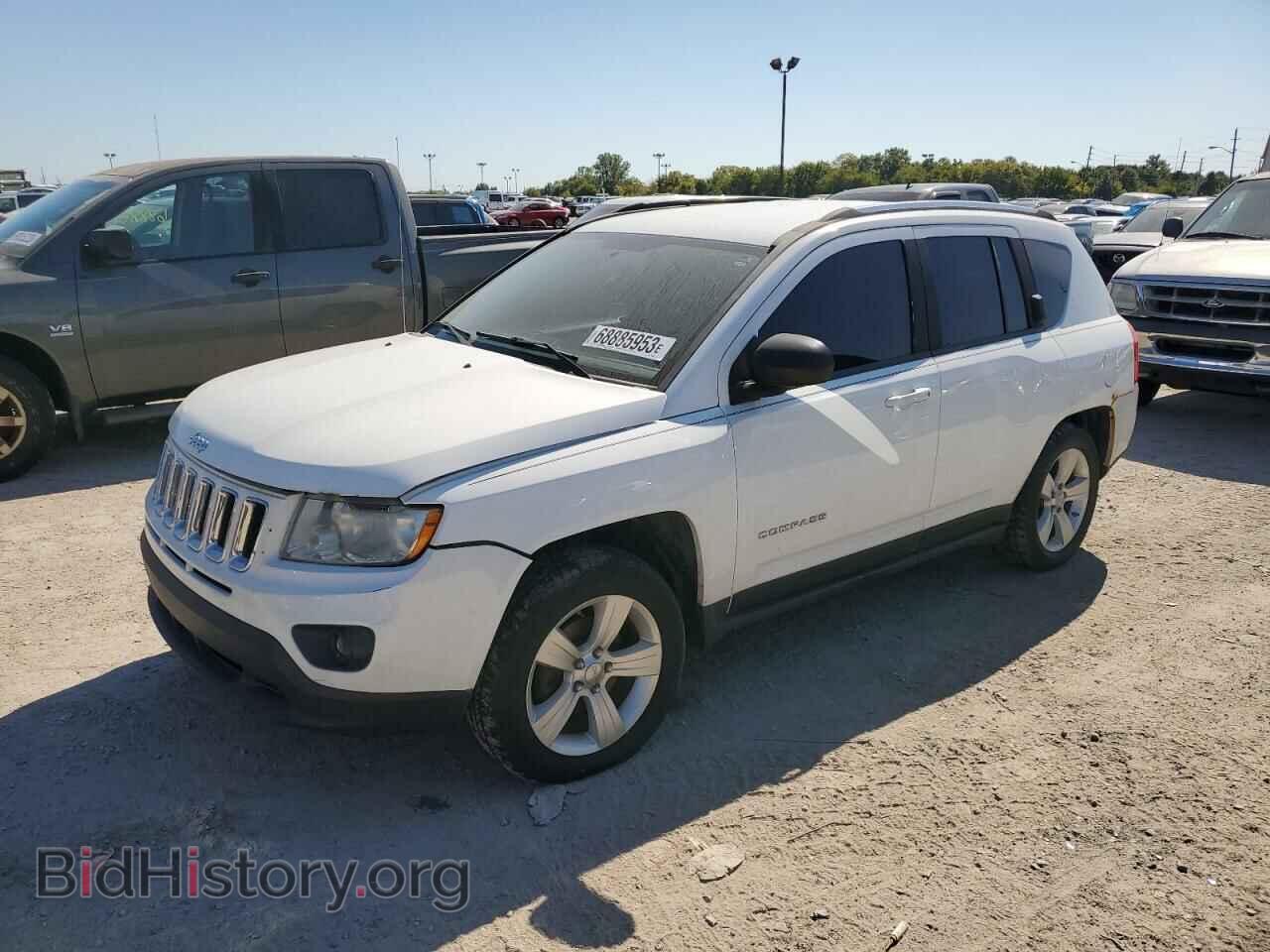 Фотография 1C4NJDBB1CD509620 - JEEP COMPASS 2012