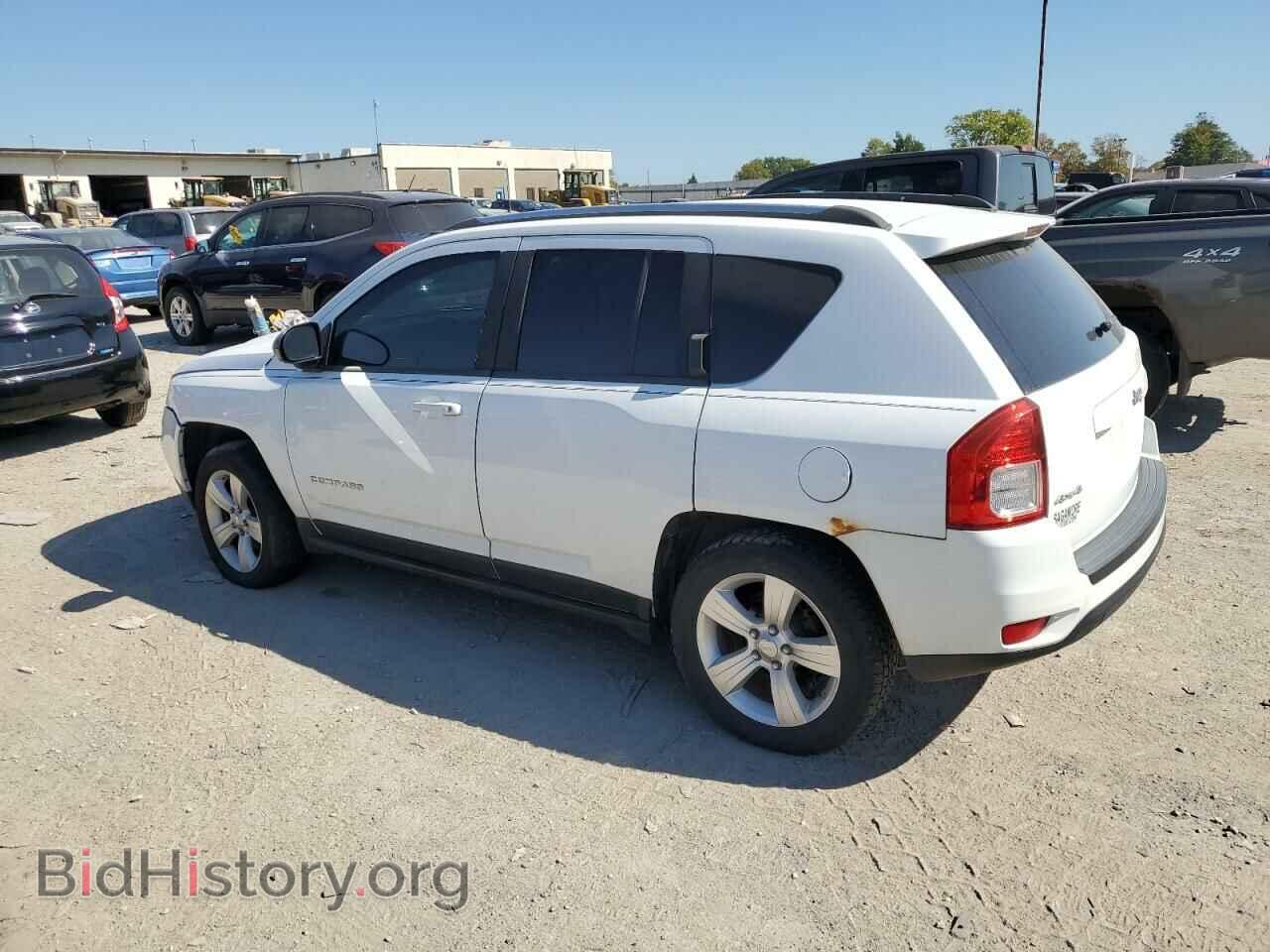 2012 JEEP COMPASS - VIN: 1C4NJDBB1CD509620 - Фото 2