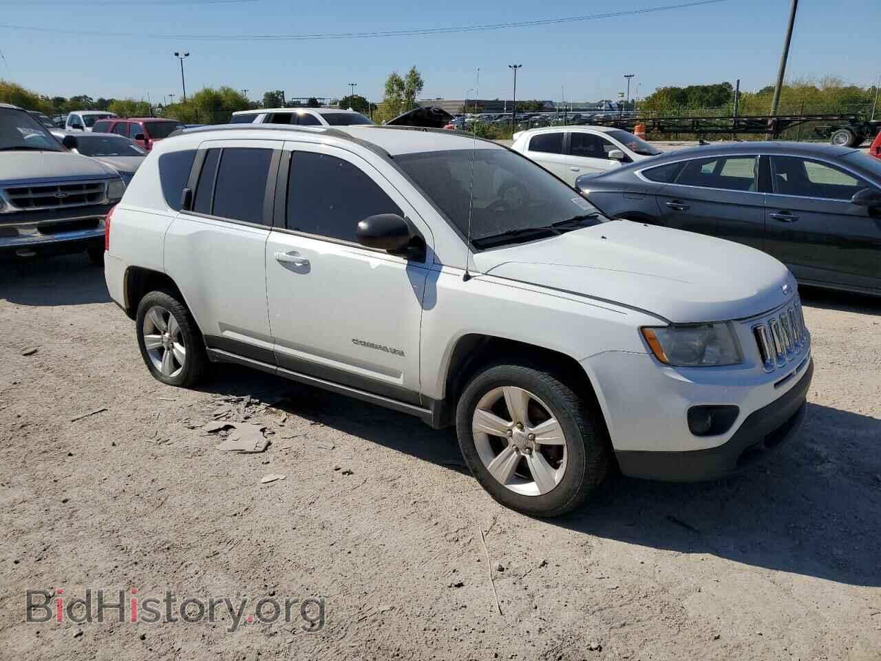 2012 JEEP COMPASS - VIN: 1C4NJDBB1CD509620 - Фото 4