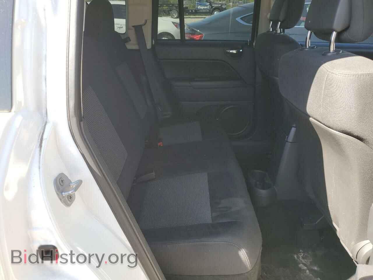 2012 JEEP COMPASS - VIN: 1C4NJDBB1CD509620 - Фото 10