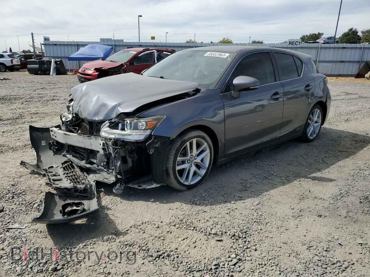 Photo JTHKD5BH4E2188318 - LEXUS CT 200 2014