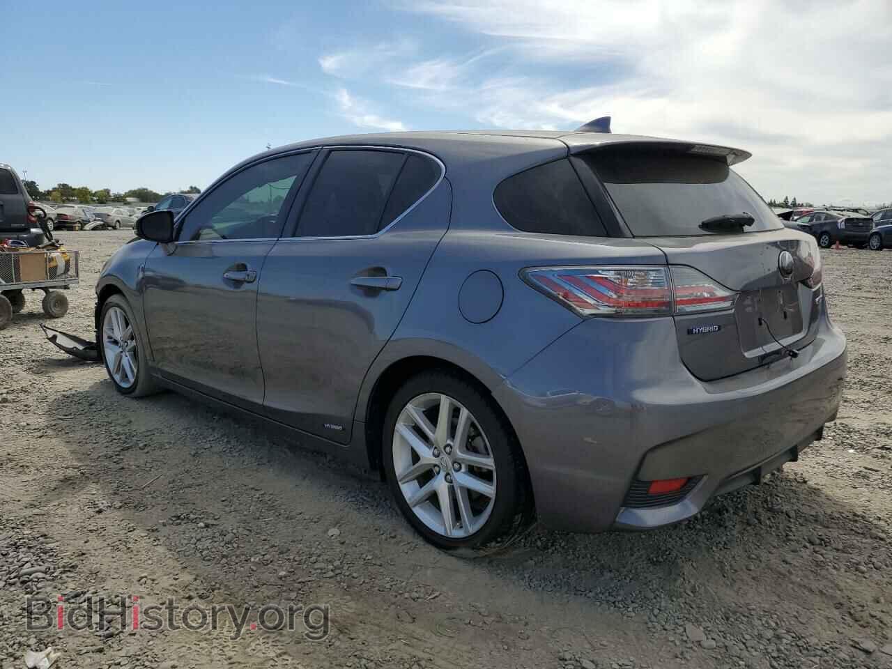 2014 LEXUS CT 200 - VIN: JTHKD5BH4E2188318 - Фото 2