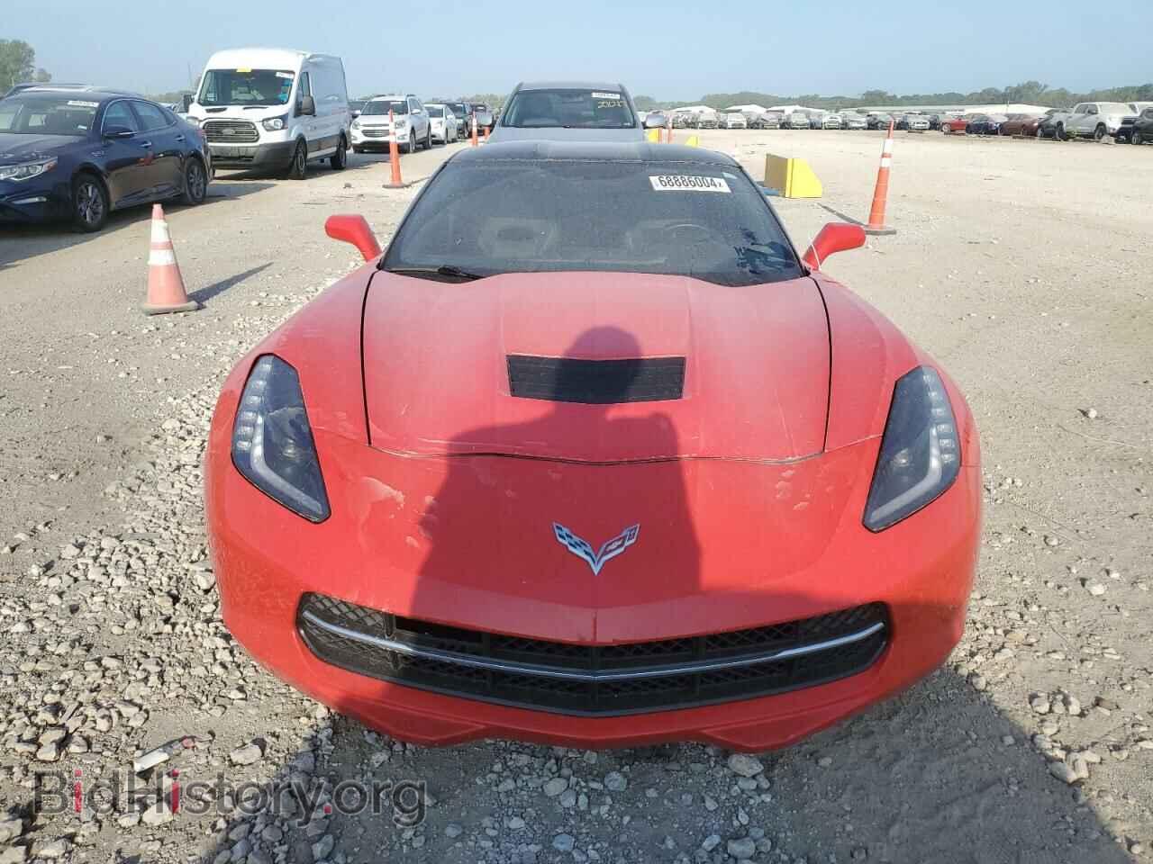 2014 CHEVROLET CORVETTE - VIN: 1G1YB2D78E5115206 - Фото 5