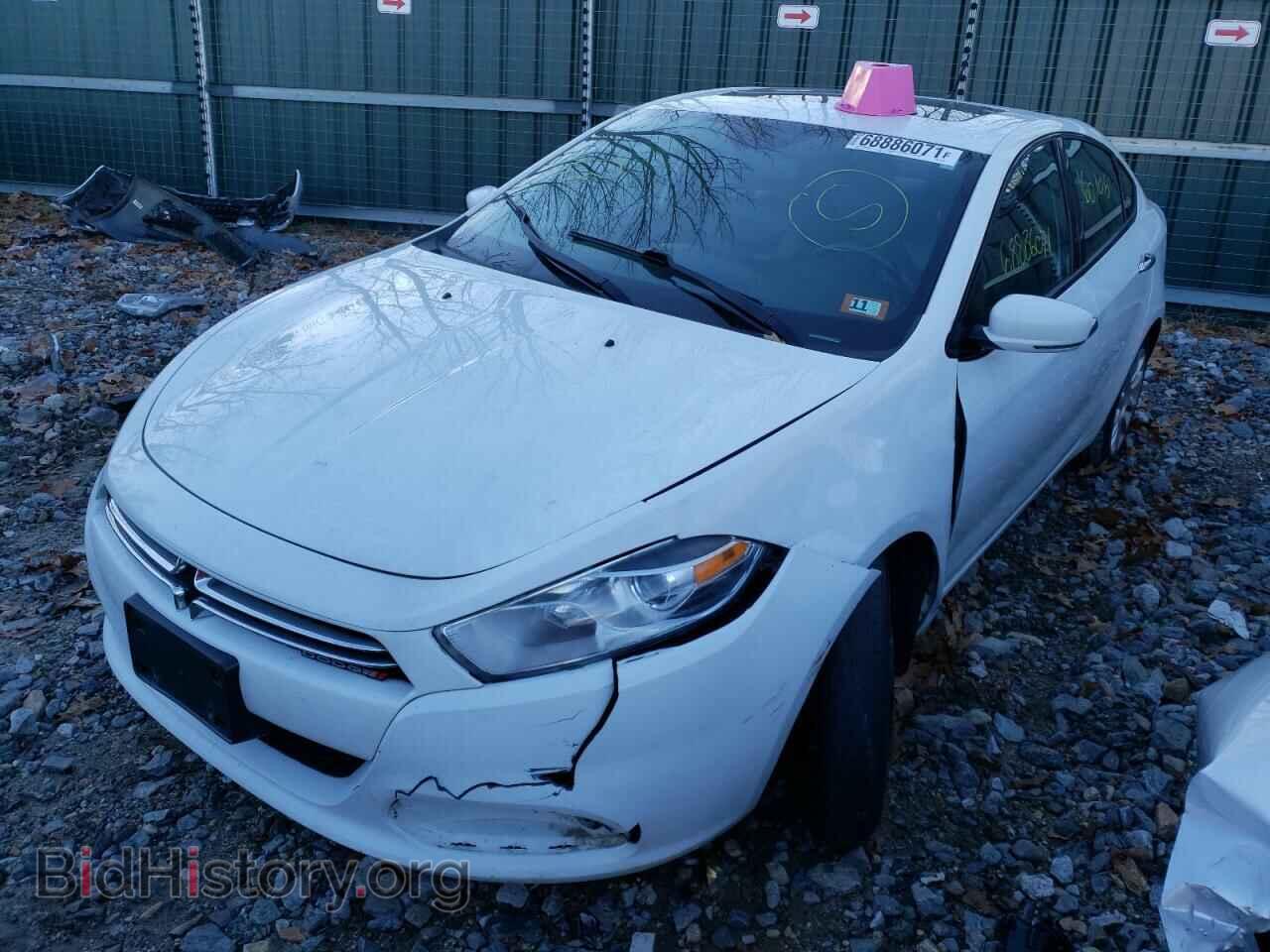 2013 DODGE DART - VIN: 1C3CDFCA2DD293475 - Photo 2