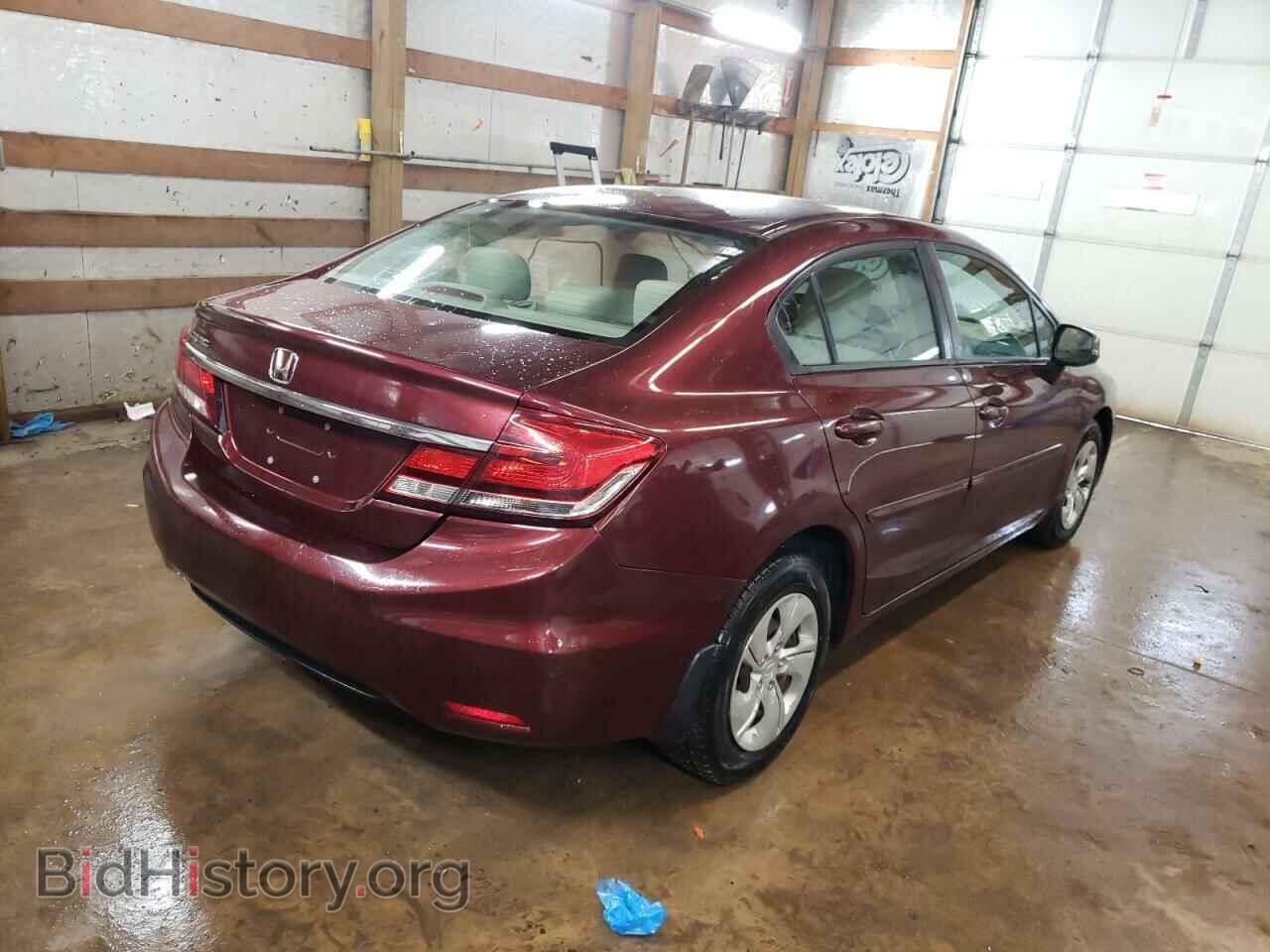 2013 HONDA CIVIC - VIN: 19XFB2F59DE016679 - Фото 3