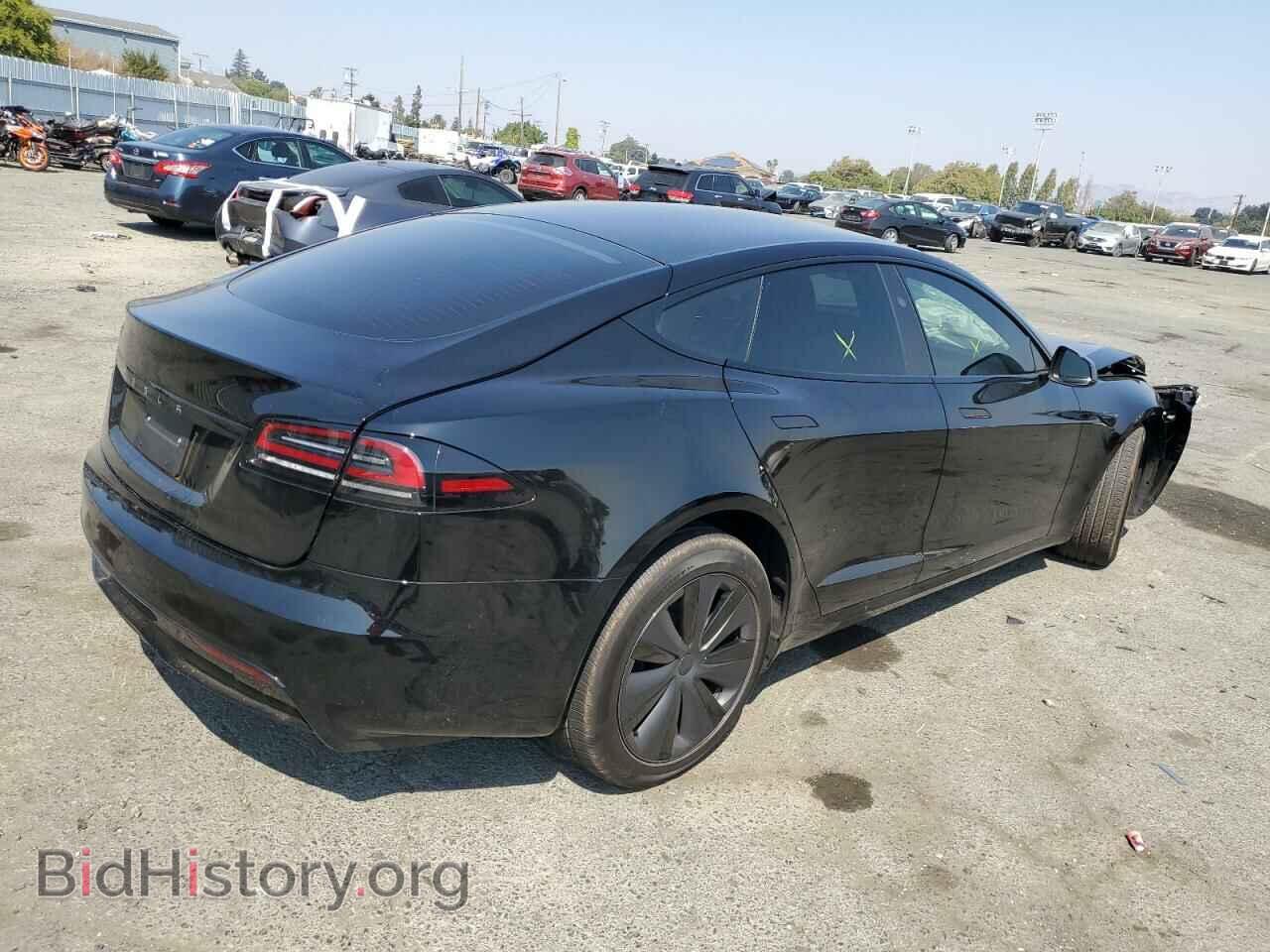 2023 TESLA MODEL S - VIN: 5YJSA1E55PF519735 - Photo 3