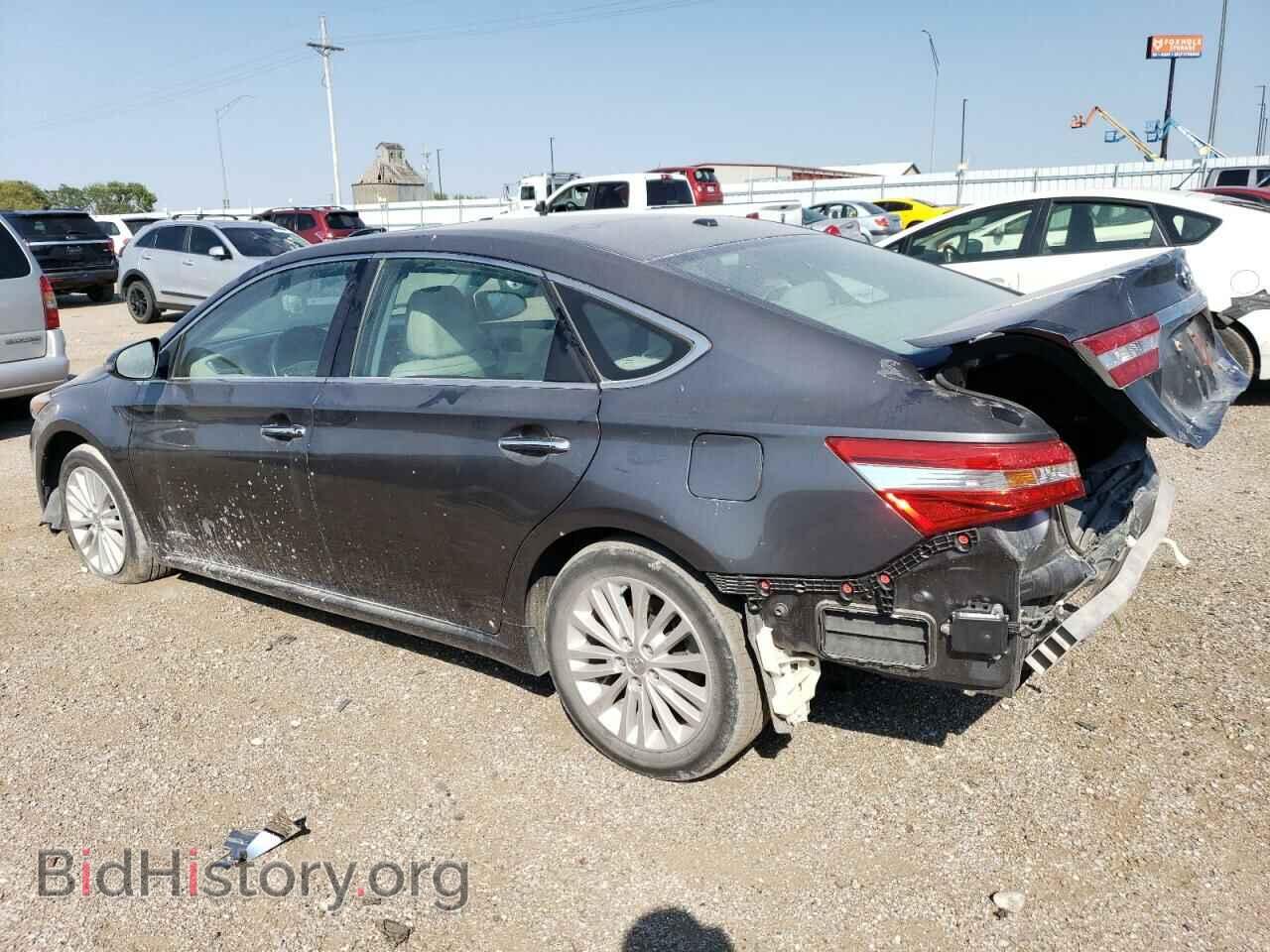 2013 TOYOTA AVALON - VIN: 4T1BD1EB5DU017366 - Фото 2