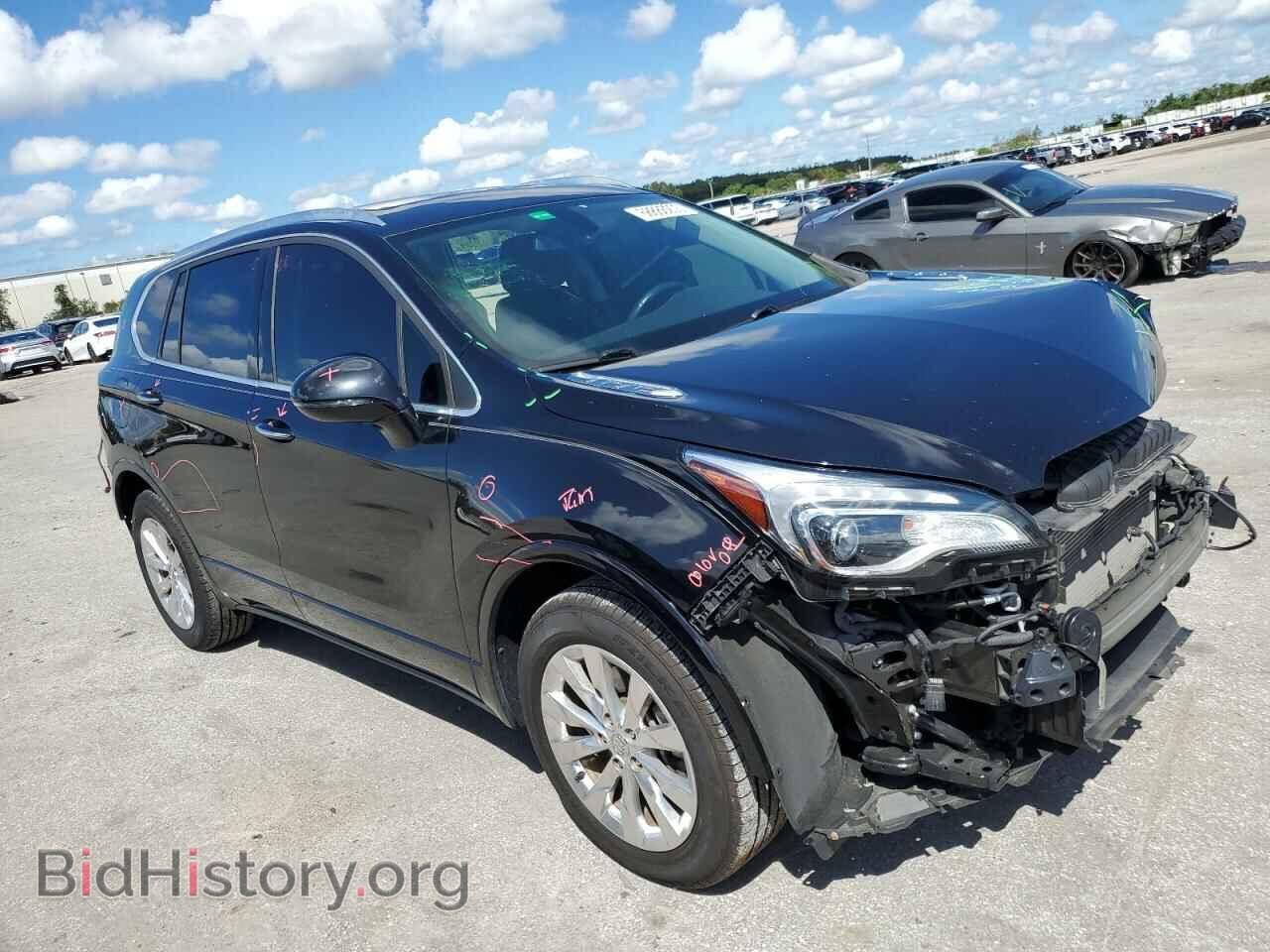 2017 BUICK ENVISION - VIN: LRBFXBSA1HD088275 - Фото 10
