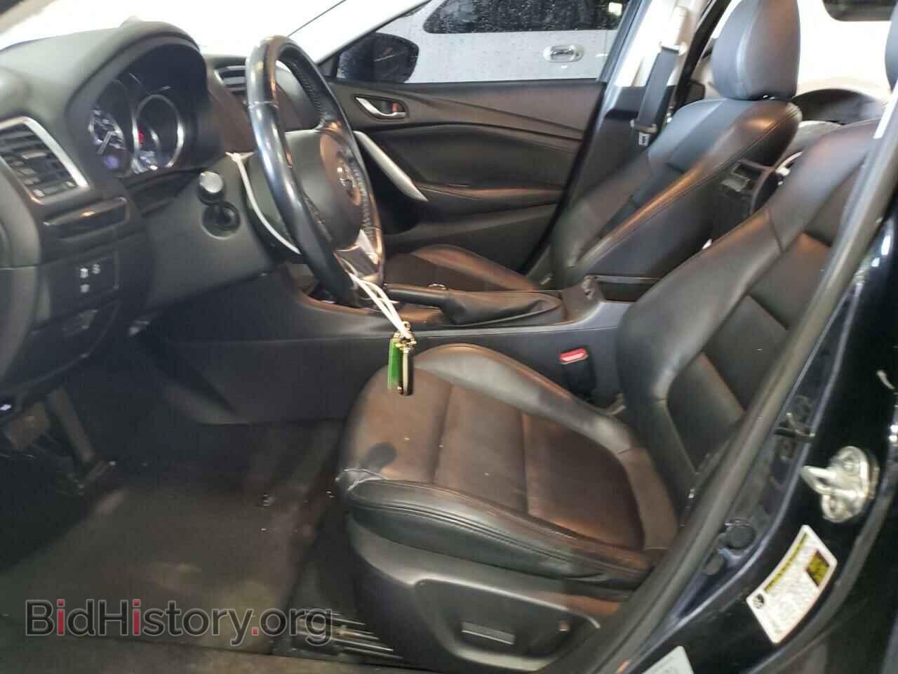 2014 MAZDA 6 - VIN: JM1GJ1T53E1108414 - Фото 7