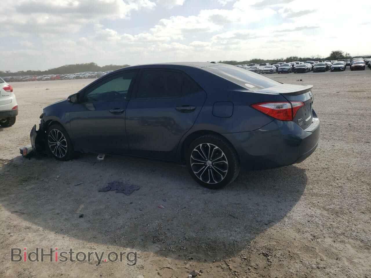 2014 TOYOTA COROLLA - VIN: 5YFBURHE6EP105270 - Фото 2