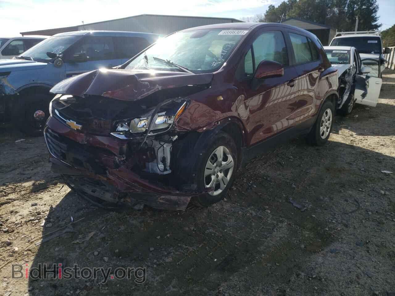 2017 CHEVROLET TRAX - VIN: 3GNCJKSB3HL133863 - Photo 2