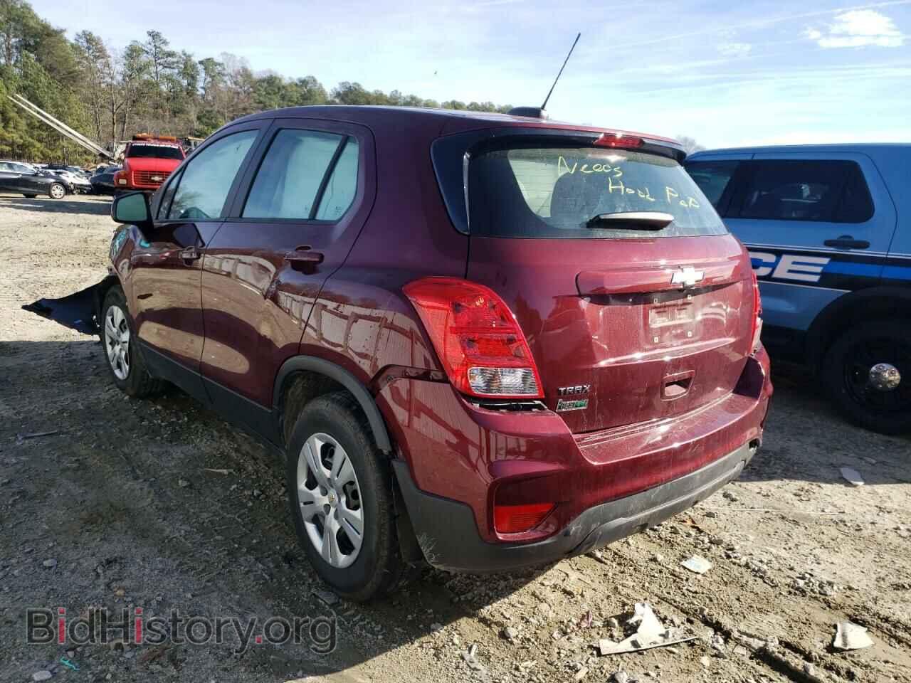 2017 CHEVROLET TRAX - VIN: 3GNCJKSB3HL133863 - Photo 3