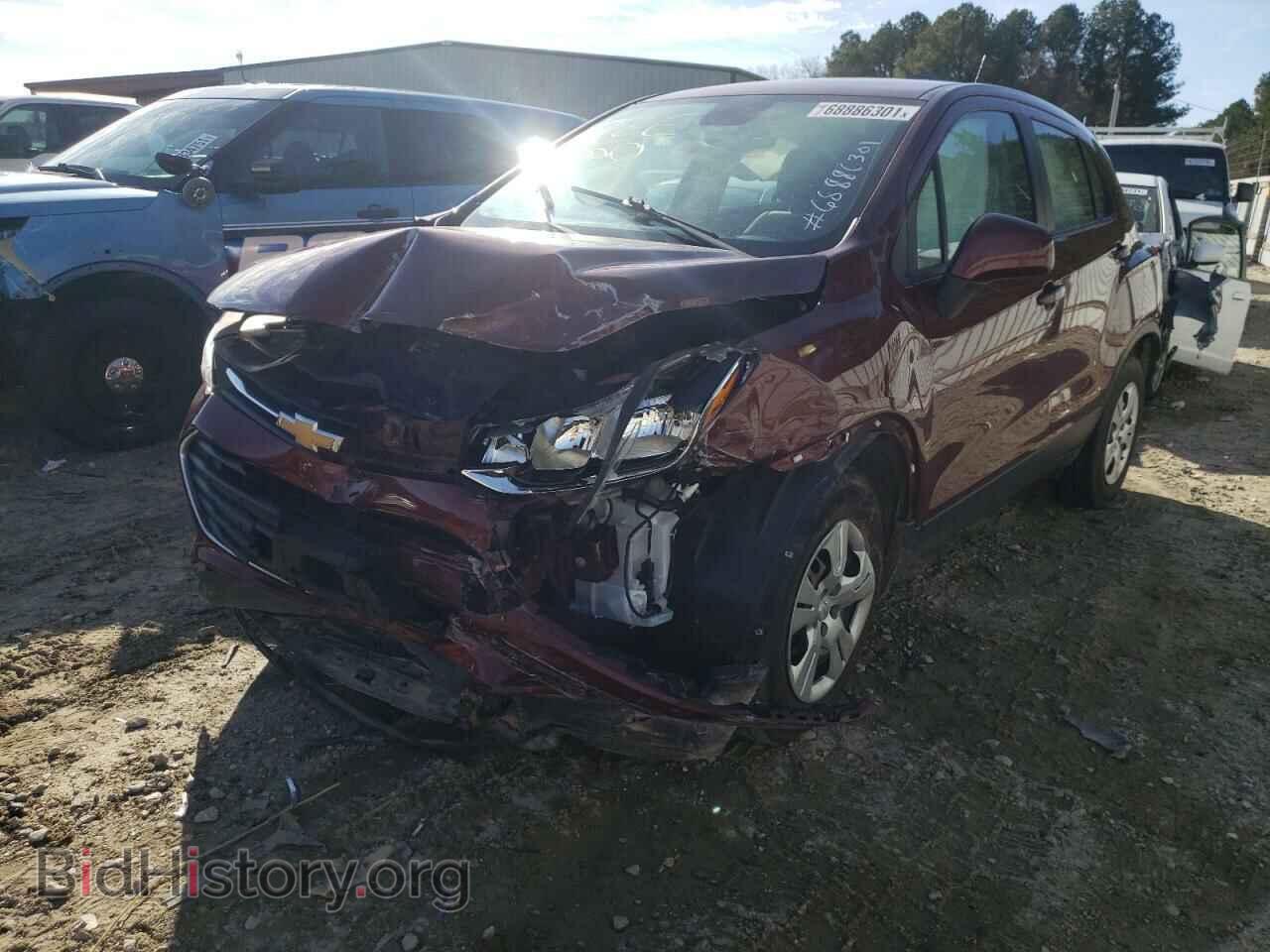 2017 CHEVROLET TRAX - VIN: 3GNCJKSB3HL133863 - Photo 9