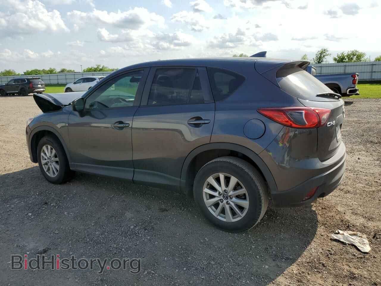 2016 MAZDA CX-5 - VIN: JM3KE2CY7G0711283 - Фото 2
