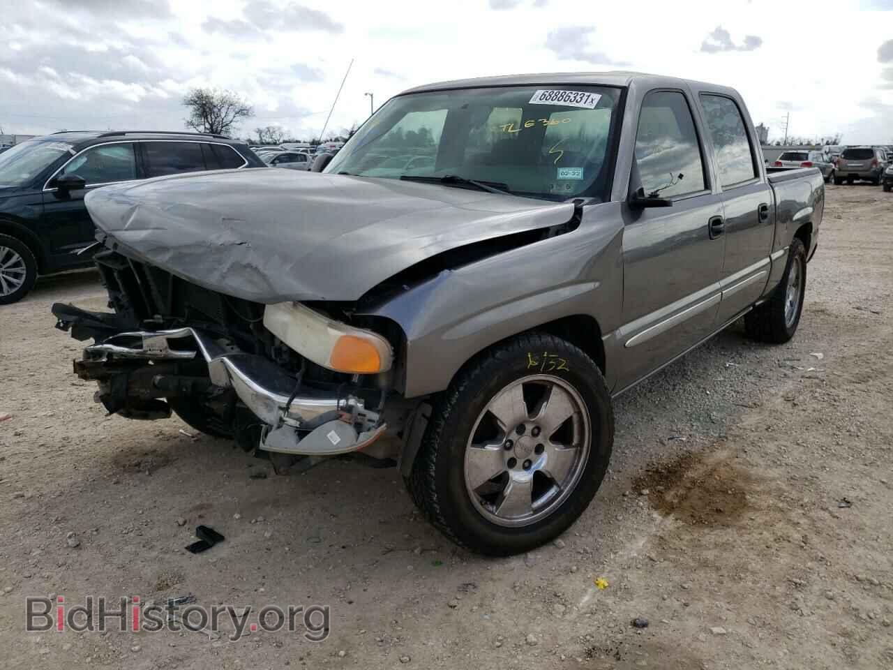 2006 GMC SIERRA - VIN: 2GTEC13V461241051 - Фото 2