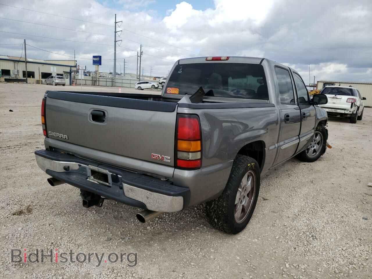 2006 GMC SIERRA - VIN: 2GTEC13V461241051 - Фото 4