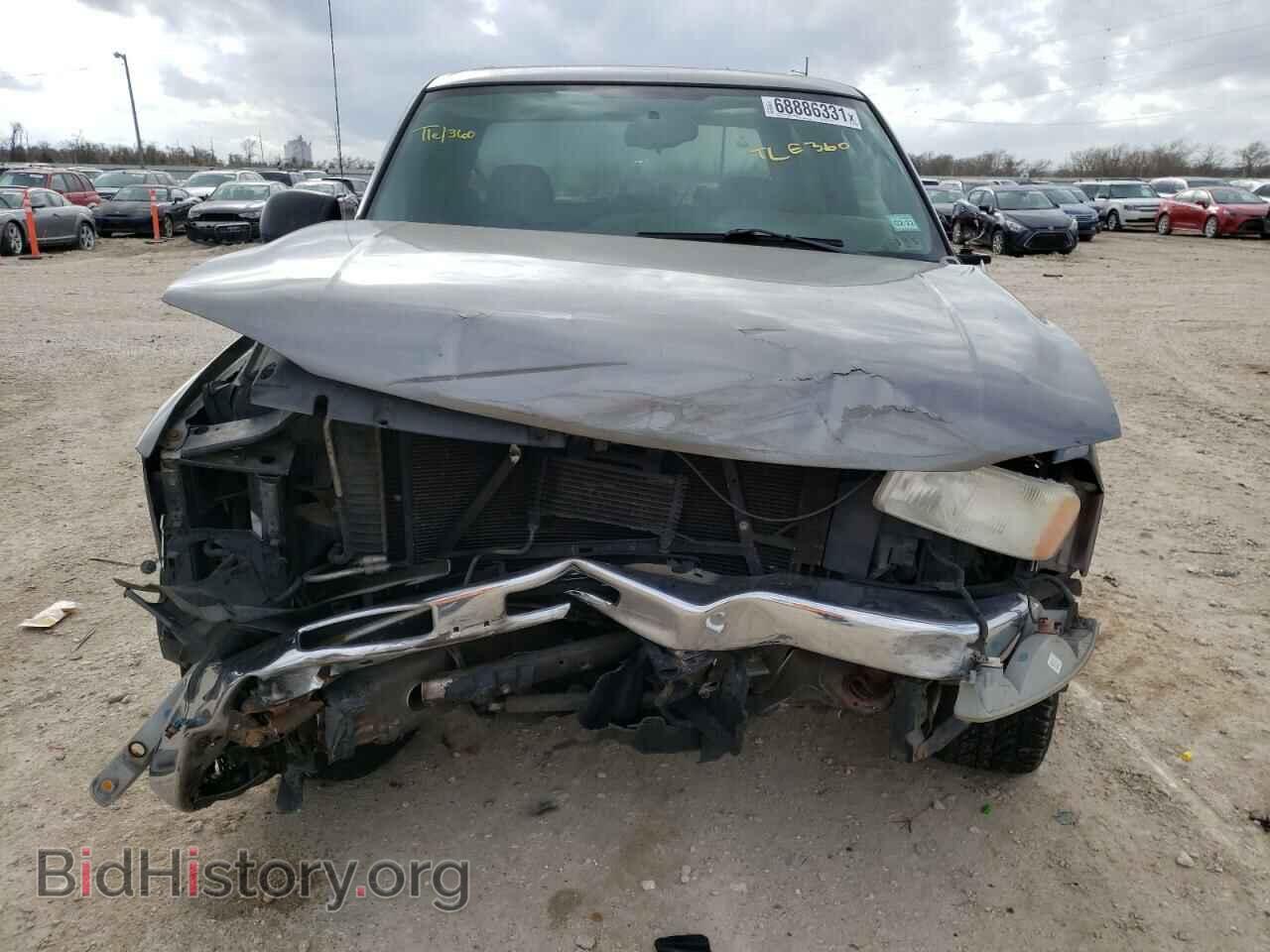 2006 GMC SIERRA - VIN: 2GTEC13V461241051 - Фото 9