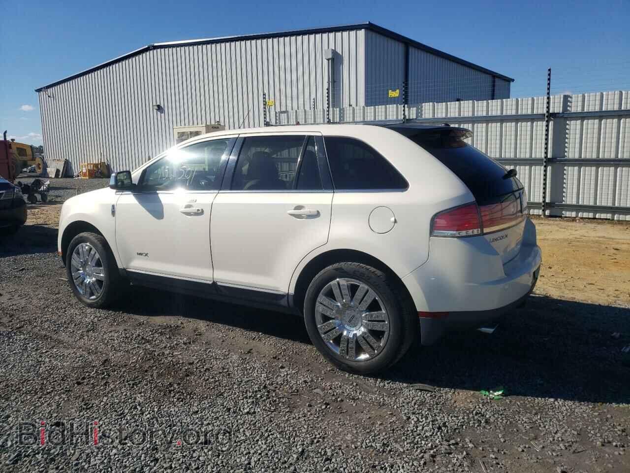 2008 LINCOLN MKX - VIN: 2LMDU68C78BJ05216 - Фото 2