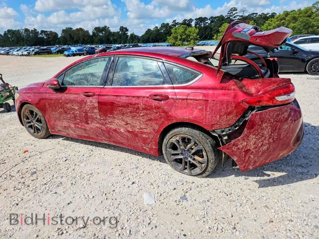 2018 FORD FUSION - VIN: 3FA6P0HD2JR127367 - Photo 2